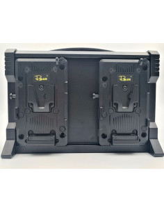 4 dobbelt Lader til V-mount...