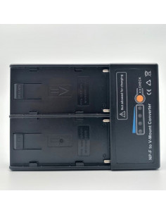 V-Lock Adapter til sony NP...