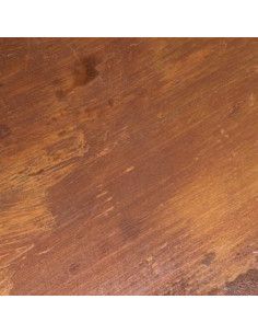 Flat Lay 60x60cm Rust