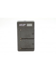 LCD Display dual slot...