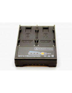 NP-970 to V-mount adapter