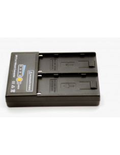 NP-970 to V-mount adapter 2