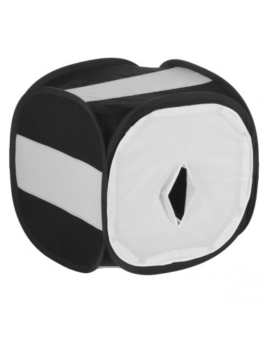 Walimex - Sort Fototelt 80x80x80cm