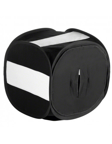 Walimex - Sort Fototelt 80x80x80cm