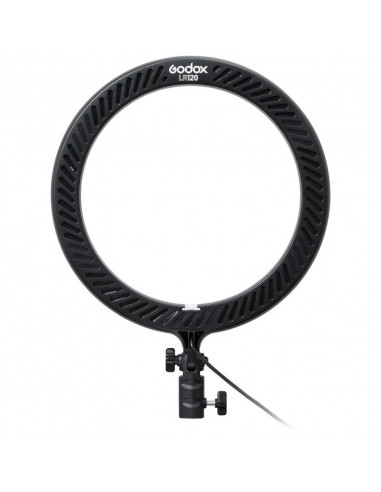 Godox LED ringlight LR-120 (Sort)