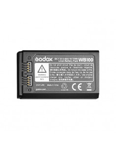 WB100 batteri til AD100