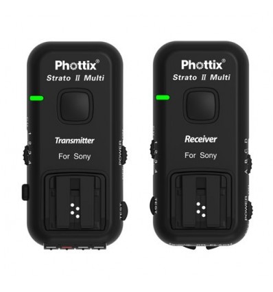 Phottix Strato II Multi 2.4GHz Trigger sæt 5i1 Sony 0