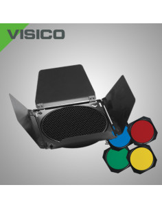 Visico Barndoor med bicelle...