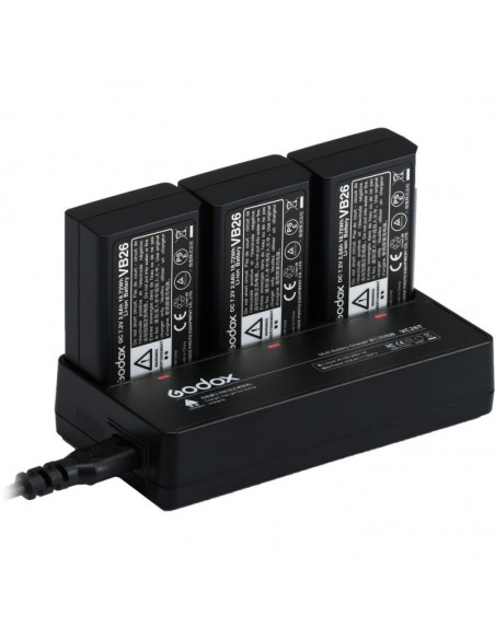 Godox VC26T multilader for VB26