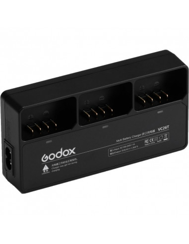 Godox VC26T multilader for VB26