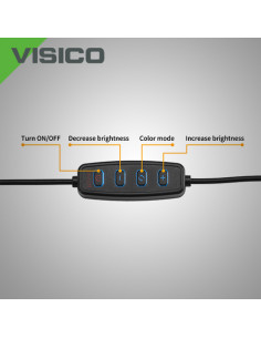 Ringlight med mobil holder... 2