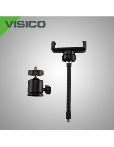 Ringlight med mobil holder 25,4 cm...