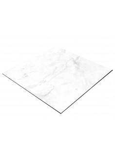 Flat Lay 60x60cm Lys Marmor 2