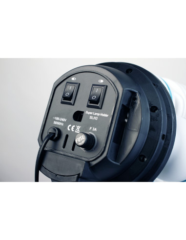 El-sparepære  sæt 2  softbox 50x70...