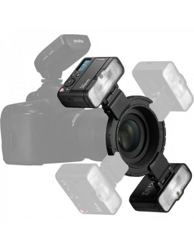 Godox 2x MF12 Macro Flash Kit K2