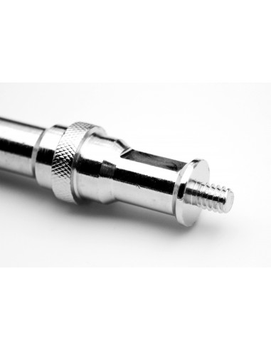 Spigot med flad ende