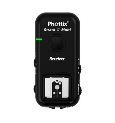 Phottix Strato II Multi 2.4GHz Trigger 5i1 Receiver Nikon 0