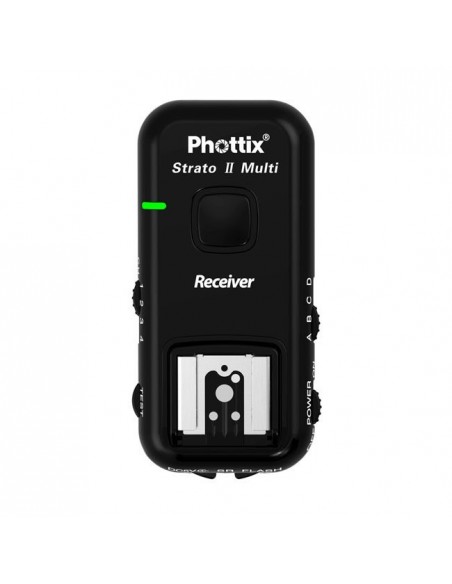 Phottix Strato II Multi 2.4GHz Trigger 5i1 Receiver Nikon 0