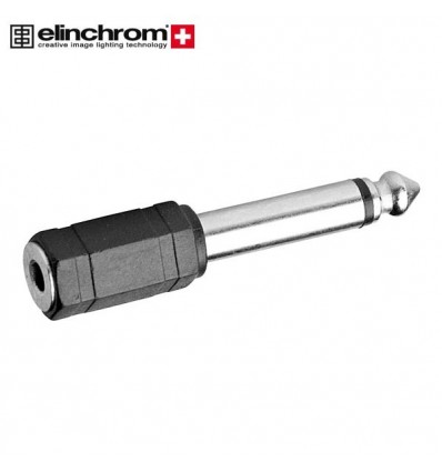 Elinchrom Adapter 3.5 mm til 6.2 mm ""ca. 1-2 hverdages leveringstid"" 0