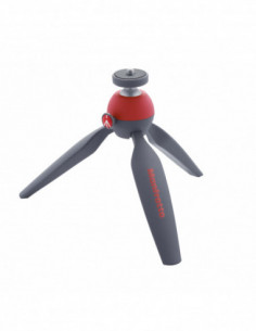 MANFROTTO Bordstativ PIXI Rød
