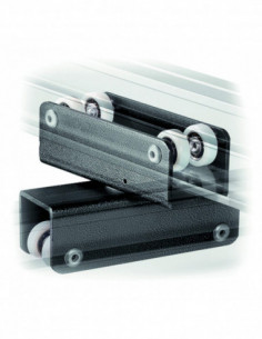 MANFROTTO Dobbelt vogn FF3232