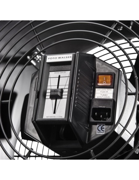 Walimex Vindmaskine 500 ""PÅ FJERNLAGER - Leveringstid ca. 3 hverdages"" 3