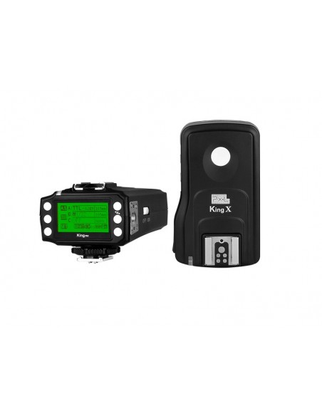 Pixel King PRO Wireless TTL FlashTrigger Canon m High Speed Sync 1/8000 second 0