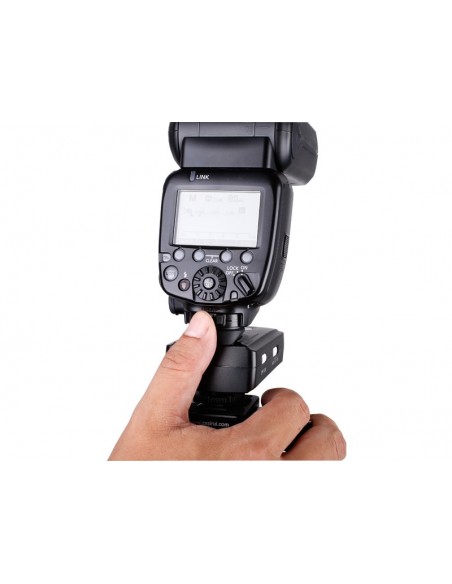Pixel King PRO Wireless TTL FlashTrigger Canon m High Speed Sync 1/8000 second 1