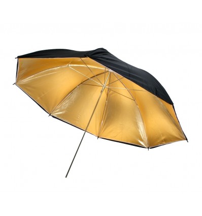 BOLING Paraply med guld coating - 109 cm 0