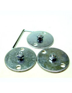 MANFROTTO Forankringsfødder...