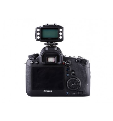 Pixel King PRO Wireless TTL FlashTrigger Canon m High Speed Sync 1/8000 second 7