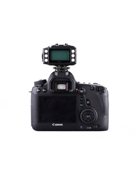 Pixel King PRO Wireless TTL FlashTrigger Canon m High Speed Sync 1/8000 second 7