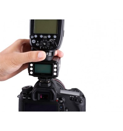 Pixel King PRO Wireless TTL FlashTrigger Canon m High Speed Sync 1/8000 second 9