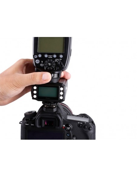 Pixel King PRO Wireless TTL FlashTrigger Canon m High Speed Sync 1/8000 second 9