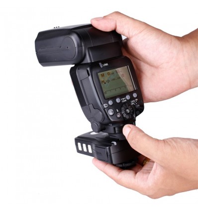 Pixel King PRO Wireless TTL FlashTrigger Canon m High Speed Sync 1/8000 second 10