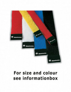 MANFROTTO Kabel Velcrobånd...