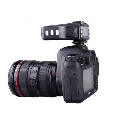 Pixel King PRO Wireless TTL FlashTrigger Canon m High Speed Sync 1/8000 second 11
