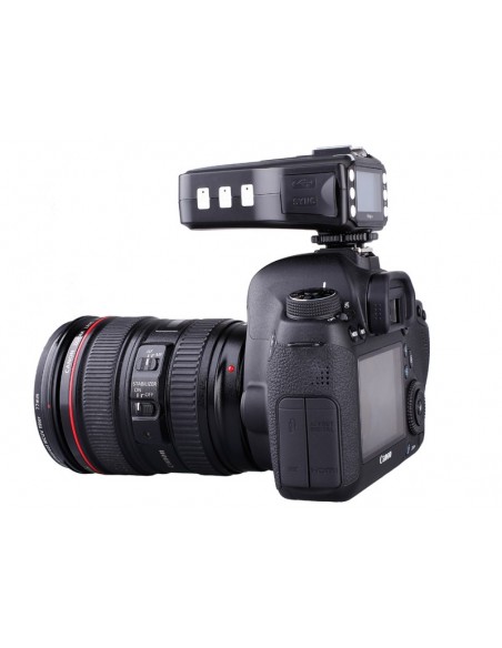 Pixel King PRO Wireless TTL FlashTrigger Canon m High Speed Sync 1/8000 second 11