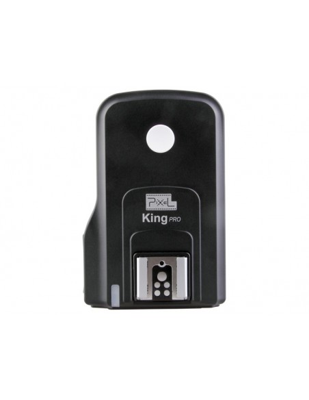 Pixel King PRO Wireless TTL FlashTrigger Canon m High Speed Sync 1/8000 second 12