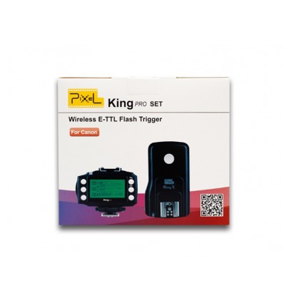 Pixel King PRO Wireless TTL FlashTrigger Canon m High Speed Sync 1/8000 second 13