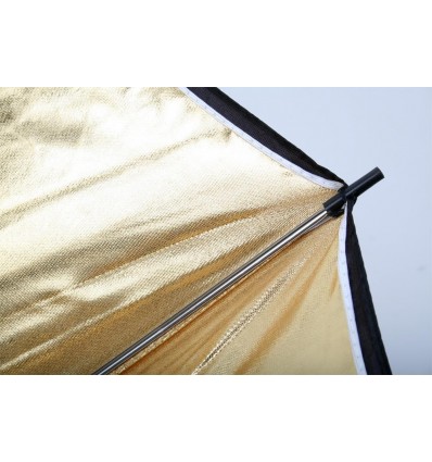 BOLING Paraply med guld coating - 109 cm 1