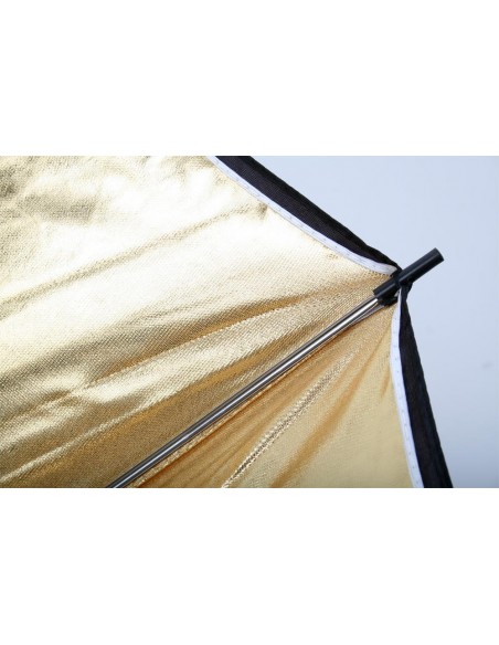 BOLING Paraply med guld coating - 109 cm 1