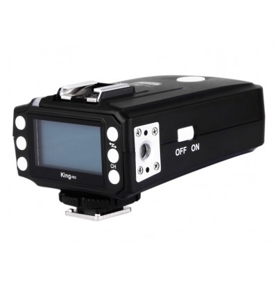Pixel King PRO Wireless TTL FlashTrigger Canon m High Speed Sync 1/8000 second 14