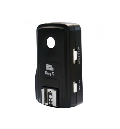 Pixel King PRO Wireless TTL FlashTrigger Canon m High Speed Sync 1/8000 second 20