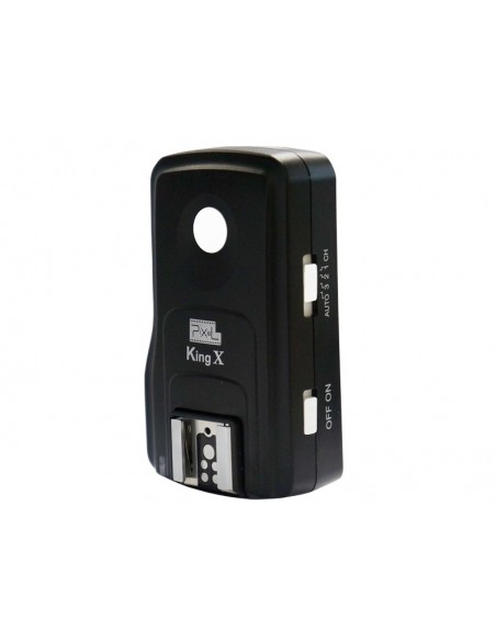 Pixel King PRO Wireless TTL FlashTrigger Canon m High Speed Sync 1/8000 second 20