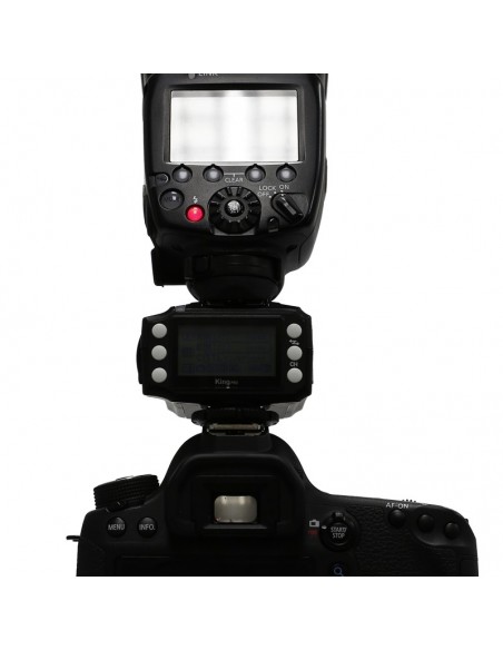 Pixel King PRO Wireless TTL FlashTrigger Canon m High Speed Sync 1/8000 second 23