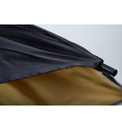 BOLING Paraply med guld coating - 109 cm 2