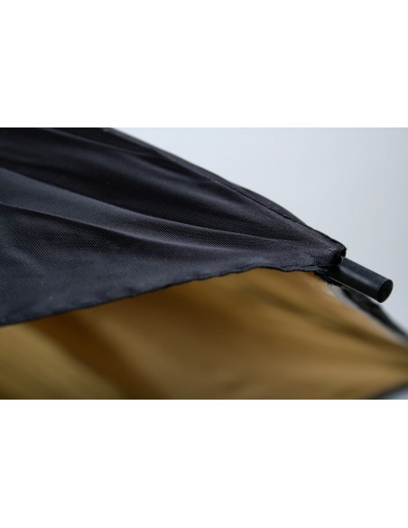 BOLING Paraply med guld coating - 109 cm 2