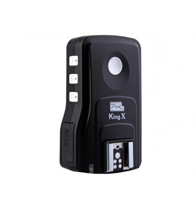 Pixel King PRO Wireless TTL FlashTrigger Canon m High Speed Sync 1/8000 second 27