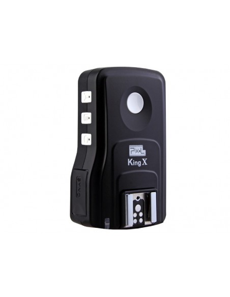 Pixel King PRO Wireless TTL FlashTrigger Canon m High Speed Sync 1/8000 second 27